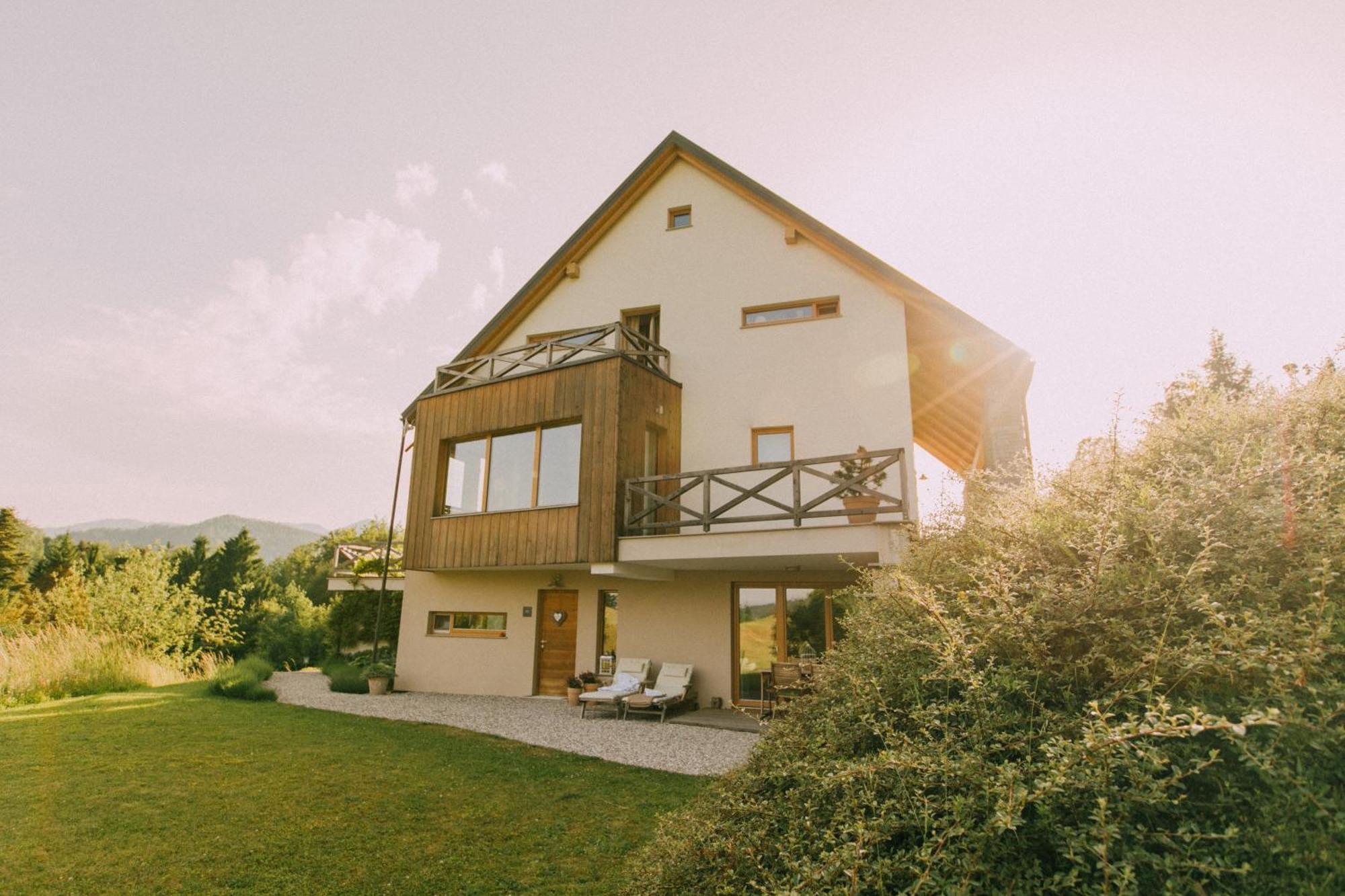 Na Kupcku Estate "Nature Reatreat & Wellness" Idrija Ngoại thất bức ảnh